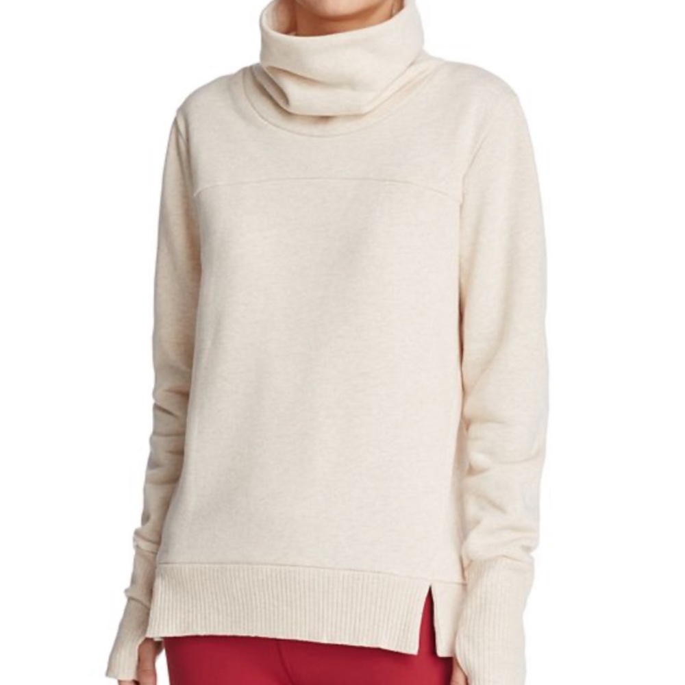 Alo Yoga 🧘‍♀️ Haze Turtleneck Sweatshirt